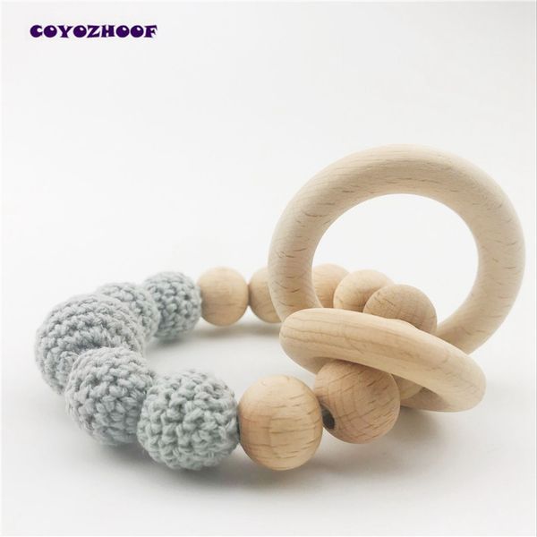 baby fashion jewelry teething bracelets eco friendly bracelet nursing accessories crochet beads diy bracelet, Black
baby fashion jewelry teething bracelets eco friendly bracelet nursing accessories crochet beads diy bracelet, Black