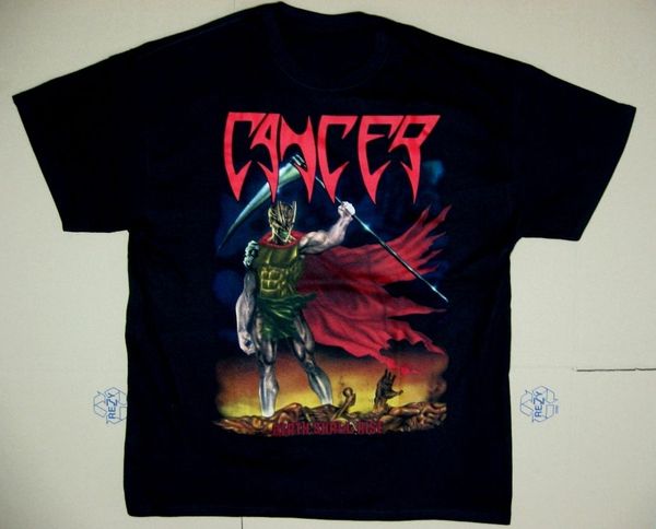 cancer death shall rise 1991 obituary disincarnate testament new black t-shirt summer short sleeves t shirt fashion
cancer death shall rise 1991 obituary disincarnate testament new black t-shirt summer short sleeves t shirt fashion