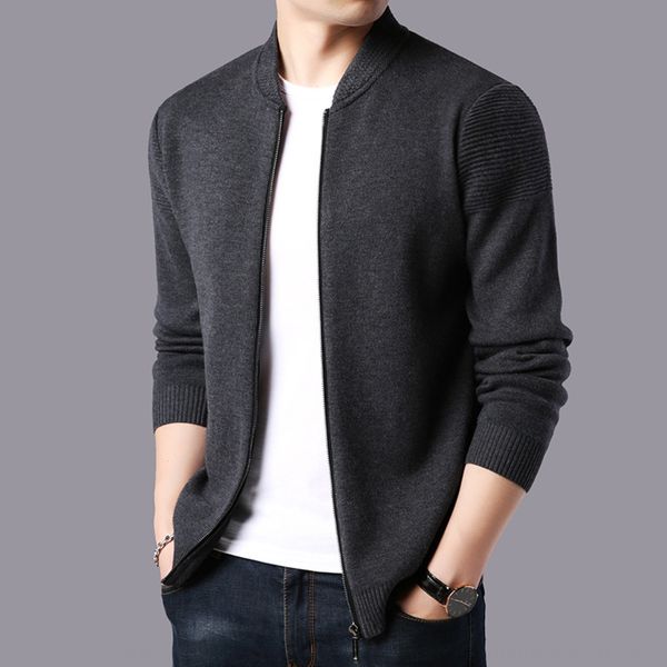 2020 autumn new knitted coat men's korean style stand coat shirt sweater shirtcollar sweater cardigan men's zipper base shirt a5es, Blue
2020 autumn new knitted coat men's korean style stand coat shirt sweater shirtcollar sweater cardigan men's zipper base shirt a5es, Blue