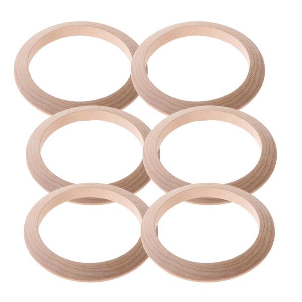 bangle 6 pieces 9mm width natural unfinished round wooden bracelet diy wood craft jewelry, Black
bangle 6 pieces 9mm width natural unfinished round wooden bracelet diy wood craft jewelry, Black