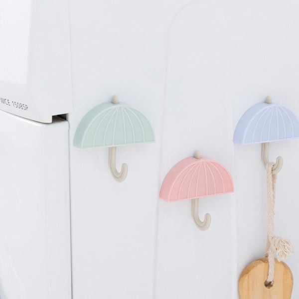 hooks & rails 3pcs magnetic umbrella shape removable traceless key holder wall hook for office home
hooks & rails 3pcs magnetic umbrella shape removable traceless key holder wall hook for office home