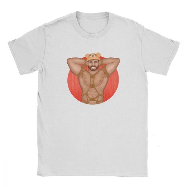 hkfz kinky bear fun t shirt for men gay bear art pride lgbt short sleeve printing tees pure cotton crew neck t-shirts
hkfz kinky bear fun t shirt for men gay bear art pride lgbt short sleeve printing tees pure cotton crew neck t-shirts