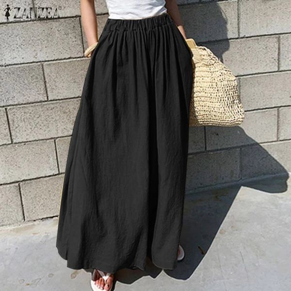 women's pants & capris zanzea 2021 autumn wide leg long trousers elegant work office cotton bottoms loose pockets streetwear sweatpants, Black;white
women's pants & capris zanzea 2021 autumn wide leg long trousers elegant work office cotton bottoms loose pockets streetwear sweatpants, Black;white
