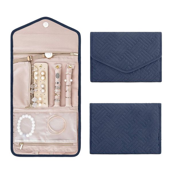 portable ladies jewelry storage box jewelry earrings necklace ring bracelet bag travel makeup zipper box accessories supplies, Pink;blue
portable ladies jewelry storage box jewelry earrings necklace ring bracelet bag travel makeup zipper box accessories supplies, Pink;blue