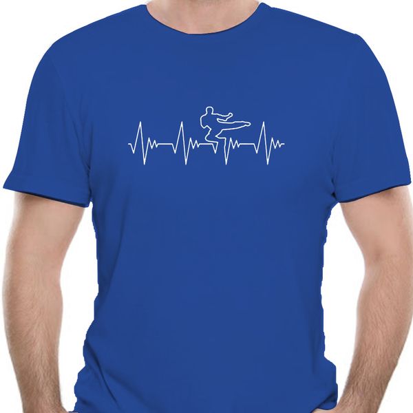 new men t shirt fashion men brand fitness slim fit taekwondo heartbeat stylisches t-shirtplain t shirts 8550a
new men t shirt fashion men brand fitness slim fit taekwondo heartbeat stylisches t-shirtplain t shirts 8550a