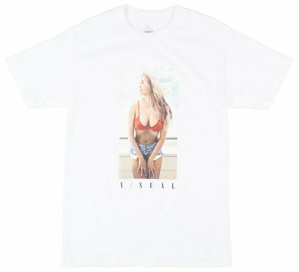 vsual stare рубашка модель визуальная streetwear мужчины белый забавный дизайн tee shirt
vsual stare рубашка модель визуальная streetwear мужчины белый забавный дизайн tee shirt