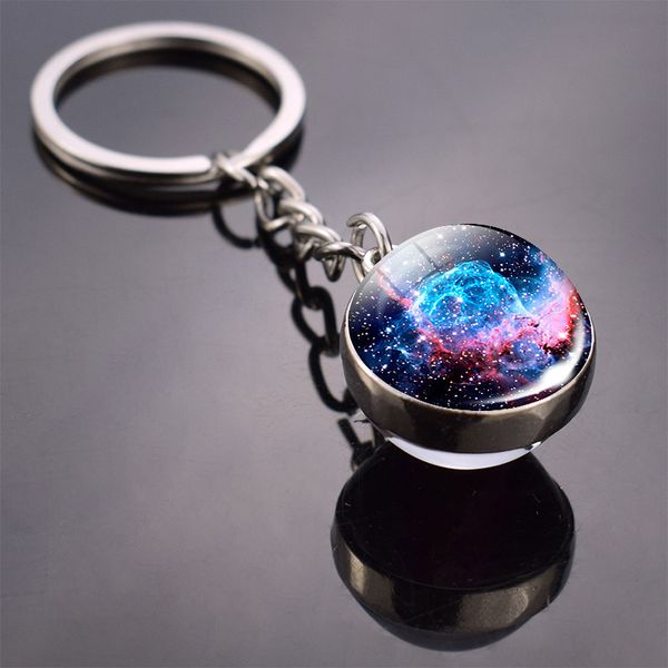 keychains модные солнечной системы в искусстве стеклянный шар key chain луна земля марс двойной стороне подвеска вселенной ювелирные изделия, Silver
keychains модные солнечной системы в искусстве стеклянный шар key chain луна земля марс двойной стороне подвеска вселенной ювелирные изделия, Silver