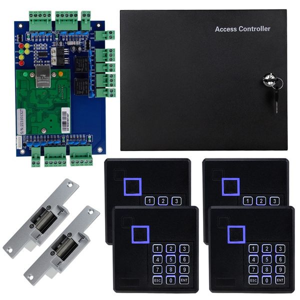 professional tcp/ip network rfid access control board kit metal dc12v power converter box with usb card reader for 1/2/4 doors
professional tcp/ip network rfid access control board kit metal dc12v power converter box with usb card reader for 1/2/4 doors
