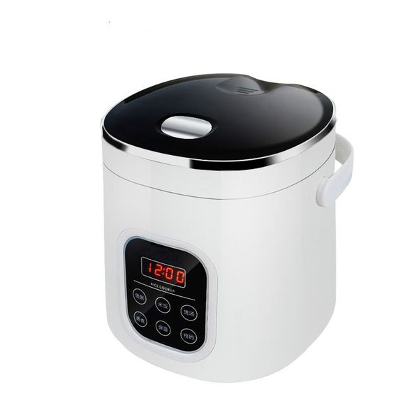 electric mini rice cooker car household use soup porridge steamed egg cooking machine heating lunch box 1.6l 12v 24v 220v
electric mini rice cooker car household use soup porridge steamed egg cooking machine heating lunch box 1.6l 12v 24v 220v