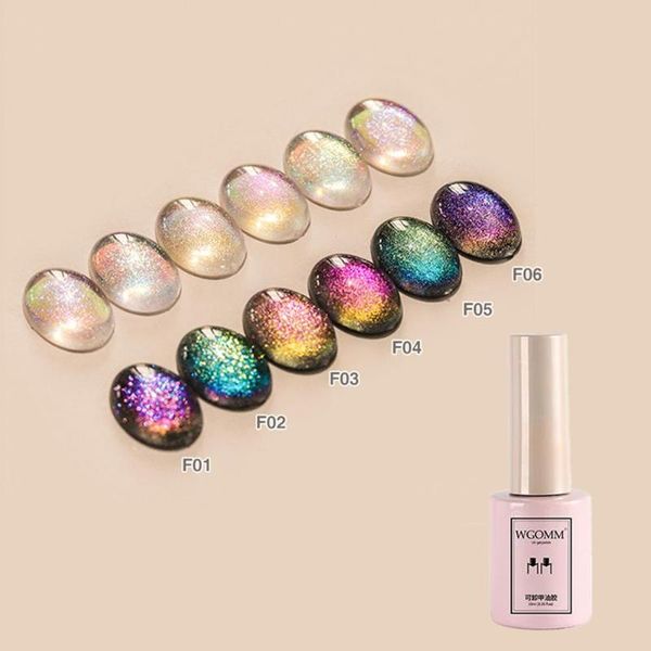 nail gel 1 bottle 10ml chameleon galaxy mermaid holo colorful soak off manicure art uv polish, Red;pink
nail gel 1 bottle 10ml chameleon galaxy mermaid holo colorful soak off manicure art uv polish, Red;pink
