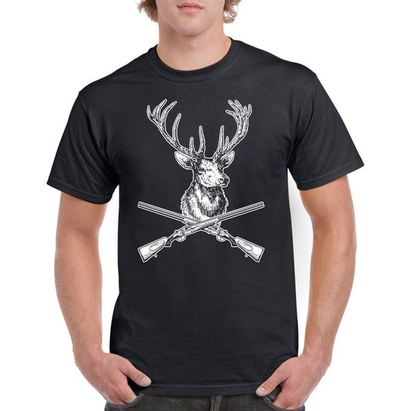 new 2020 fashion men tees deer and guns men tee shirt hunter gift hunt t shirt printing
new 2020 fashion men tees deer and guns men tee shirt hunter gift hunt t shirt printing
