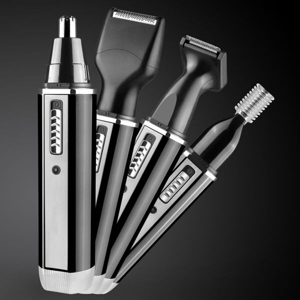 4 in 1 professional electric rechargeable nose and ear hair trimmer shaver personal care tools for men
4 in 1 professional electric rechargeable nose and ear hair trimmer shaver personal care tools for men