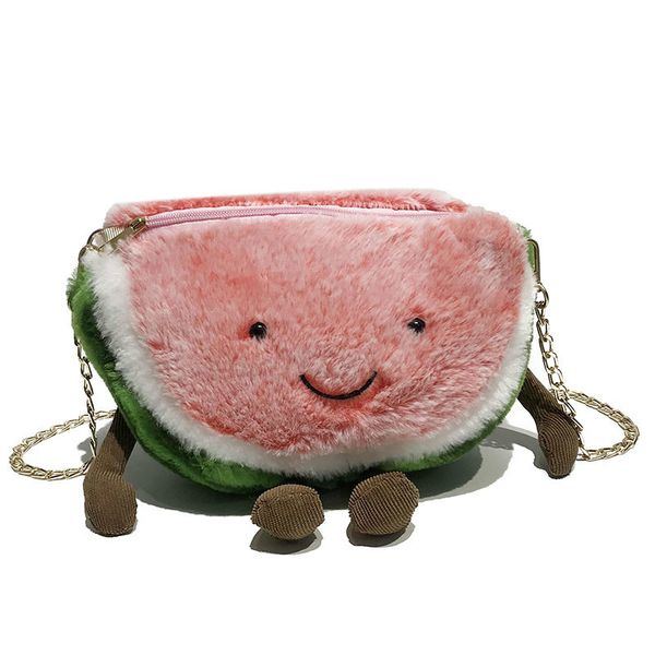 fashion cute girl watermelon bag 2020 quality soft plush women's designer handbag chain shoulder messenger bag cute bags peach
fashion cute girl watermelon bag 2020 quality soft plush women's designer handbag chain shoulder messenger bag cute bags peach