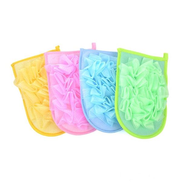 bath gloves double sides shower gloves, bath scrubber, body spa massage dead skin cell remover elba005
bath gloves double sides shower gloves, bath scrubber, body spa massage dead skin cell remover elba005