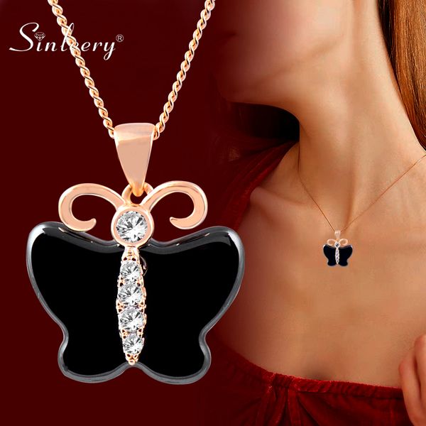 sinleery ceramics butterfly pendant necklace yellow gold silver color chain choker necklace women jewelry xl111 ssg
sinleery ceramics butterfly pendant necklace yellow gold silver color chain choker necklace women jewelry xl111 ssg