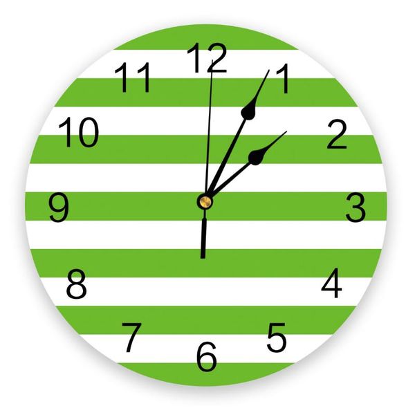wall clocks modern clock stripes green pvc home decor bedroom silent oclock watch for living room 
wall clocks modern clock stripes green pvc home decor bedroom silent oclock watch for living room