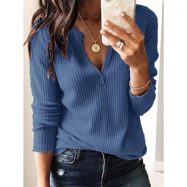 t shirt summer fashion loose womens designer female clothing solid v neck long sleeve casual, White
t shirt summer fashion loose womens designer female clothing solid v neck long sleeve casual, White