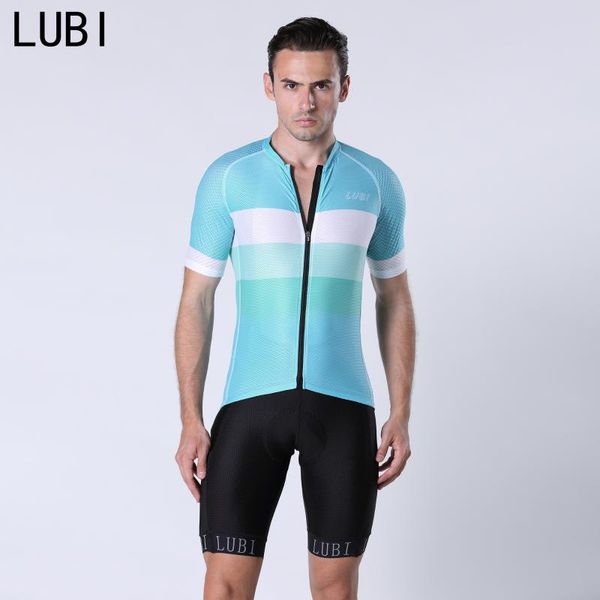 lubi cycling set men bib shorts jersey kit suit summer clothing clothes wear bicycle bike italian high fabric and sponge pad, Black;blue
lubi cycling set men bib shorts jersey kit suit summer clothing clothes wear bicycle bike italian high fabric and sponge pad, Black;blue