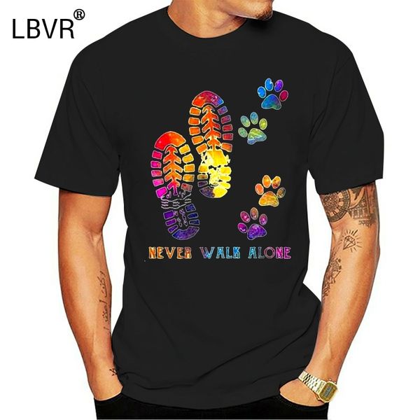 любители собак собака paw не ходить в одиночку мужчины t-shirt хлопок s-3xl мужской женский tee shirt
любители собак собака paw не ходить в одиночку мужчины t-shirt хлопок s-3xl мужской женский tee shirt