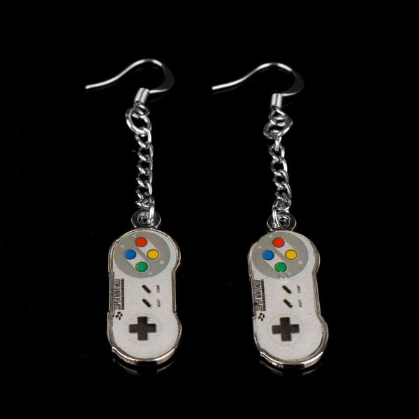 dangle & chandelier mqchun dropshopping creative jewelry game controller drop earrings women girls party gifts, Silver
dangle & chandelier mqchun dropshopping creative jewelry game controller drop earrings women girls party gifts, Silver