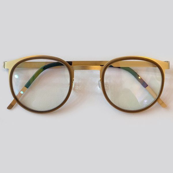 2020 brand round glasses frame pure titanium optical frame fashion trend glasses classic luxury eyewear oculos, Black
2020 brand round glasses frame pure titanium optical frame fashion trend glasses classic luxury eyewear oculos, Black