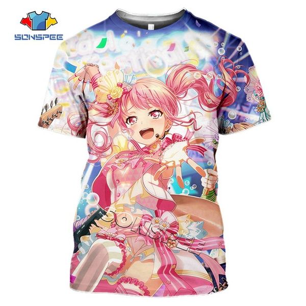 anime cute girl bang dream summer 3d print shirts kawaii oversized funny men clothing
anime cute girl bang dream summer 3d print shirts kawaii oversized funny men clothing