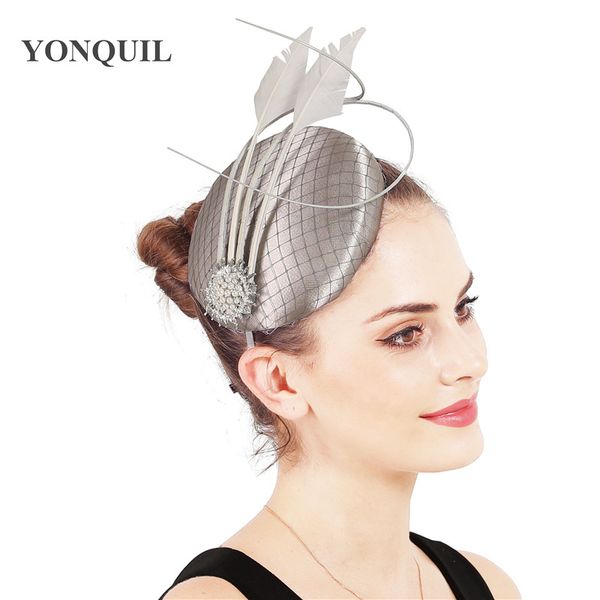 hair accessories vintage satin millinery hat gorgeous wedding headwear women party ladies feather headpiece fascinator occasion
hair accessories vintage satin millinery hat gorgeous wedding headwear women party ladies feather headpiece fascinator occasion