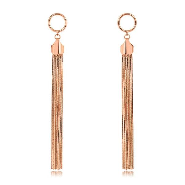 dangle & chandelier viennois rose gold / silver color tassel earrings for women metal individuality female drop party jewelry
dangle & chandelier viennois rose gold / silver color tassel earrings for women metal individuality female drop party jewelry