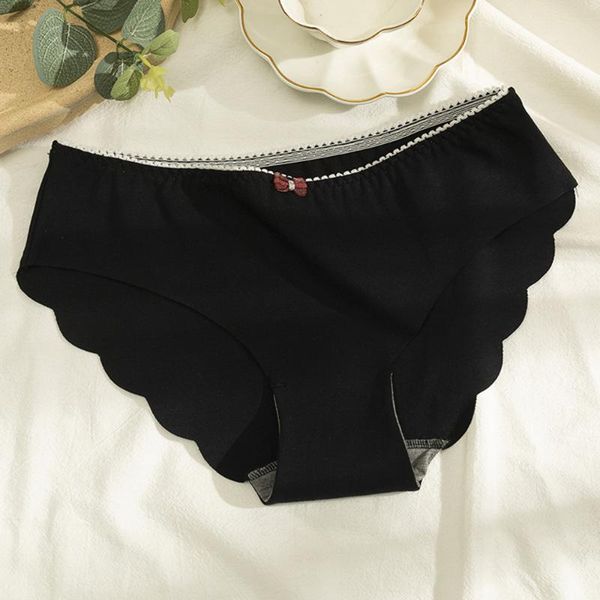 summer new style japanese bowknot ladies sweet briefs low waist seamless comfortable underwear, Black;pink
summer new style japanese bowknot ladies sweet briefs low waist seamless comfortable underwear, Black;pink