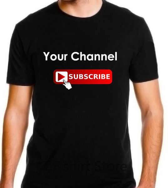 personalized youtube subscribe t-shirt social media (your channel) women t-shirt girl tee 100% cotton
personalized youtube subscribe t-shirt social media (your channel) women t-shirt girl tee 100% cotton