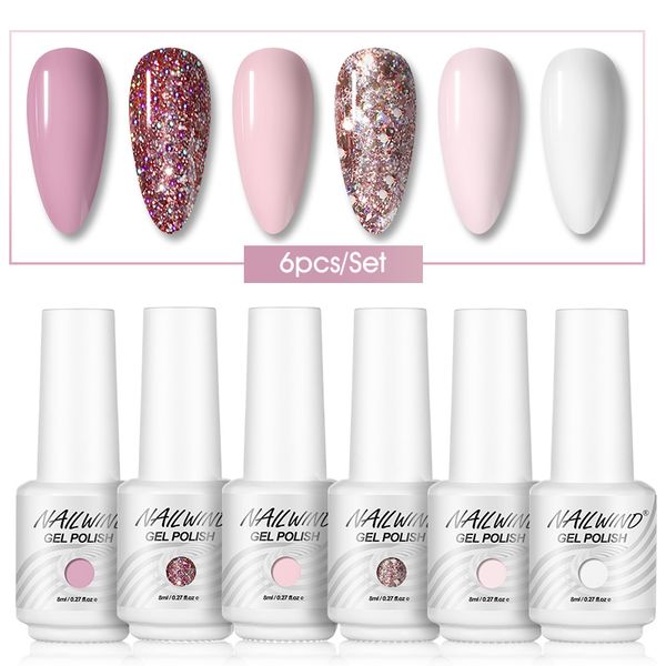 nail art kits nailwind gel polish set 4/6pcs soak off uv varnishes hybrydowe for manicure need cured base coat
nail art kits nailwind gel polish set 4/6pcs soak off uv varnishes hybrydowe for manicure need cured base coat