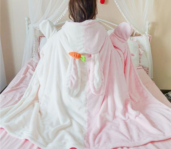 cute super soft hooded shawl teen girl kawaii bear with ear cloak lolita warm comfy fleece wearable women office blanket, Blue;gray
cute super soft hooded shawl teen girl kawaii bear with ear cloak lolita warm comfy fleece wearable women office blanket, Blue;gray