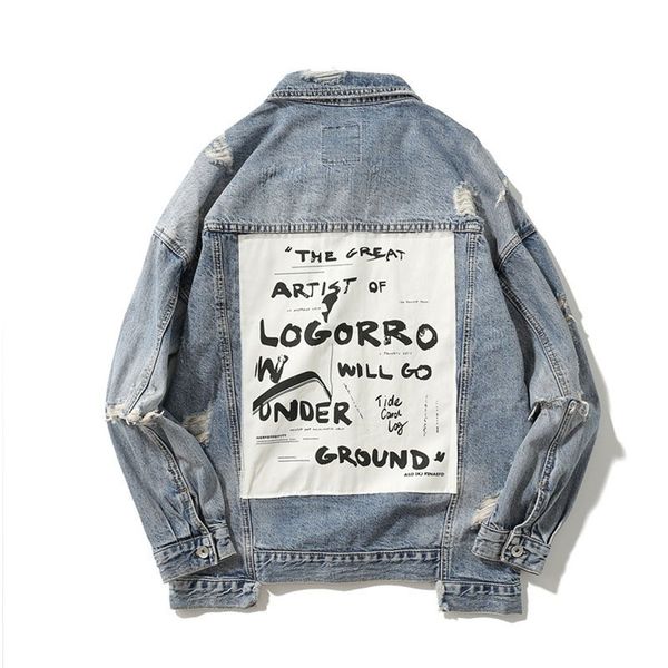 2020 new men ripped hole сыпучие denim tops пальто high street patch designs омывается однобортный джинсы куртка мужская одежда m-2xl, Black;brown
2020 new men ripped hole сыпучие denim tops пальто high street patch designs омывается однобортный джинсы куртка мужская одежда m-2xl, Black;brown