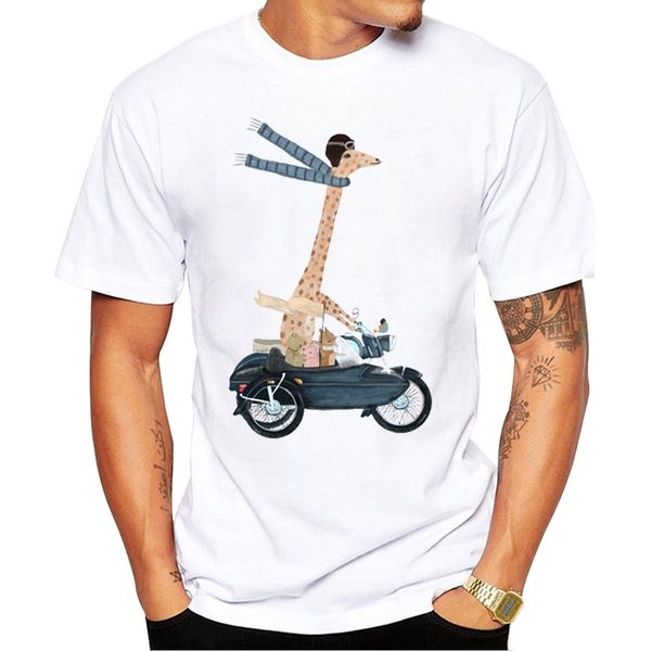 teehub fashion road trip men t-shirt short sleeve tshirts o-neck cool funny riding giraffe printed tees
teehub fashion road trip men t-shirt short sleeve tshirts o-neck cool funny riding giraffe printed tees
