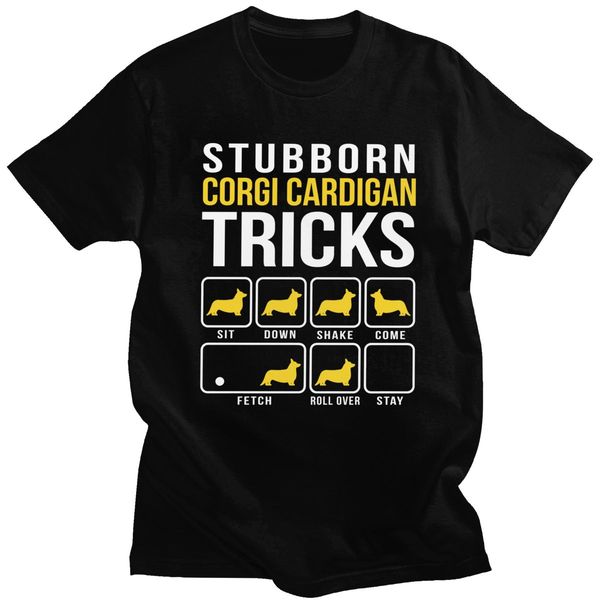 humor corgi cardigan stubborn tricks t-shirt short sleeve 100% cotton tee shirt japanese dog lover tshirt for birthday gift
humor corgi cardigan stubborn tricks t-shirt short sleeve 100% cotton tee shirt japanese dog lover tshirt for birthday gift