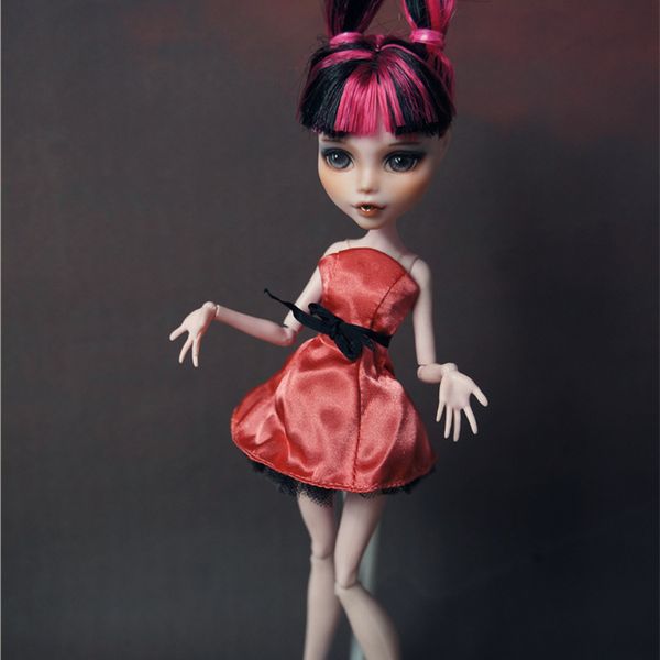 doll fashion dress jeans outfits coats monstering high doll clothing set diy personality clothes set girl toy decors
doll fashion dress jeans outfits coats monstering high doll clothing set diy personality clothes set girl toy decors