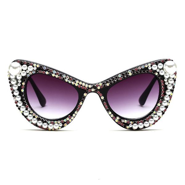 luxury oversized diamond cat eye sunglasses women vintage brand designer sun glasses oculos feminino lentes gafas de sol uv400, White;black
luxury oversized diamond cat eye sunglasses women vintage brand designer sun glasses oculos feminino lentes gafas de sol uv400, White;black