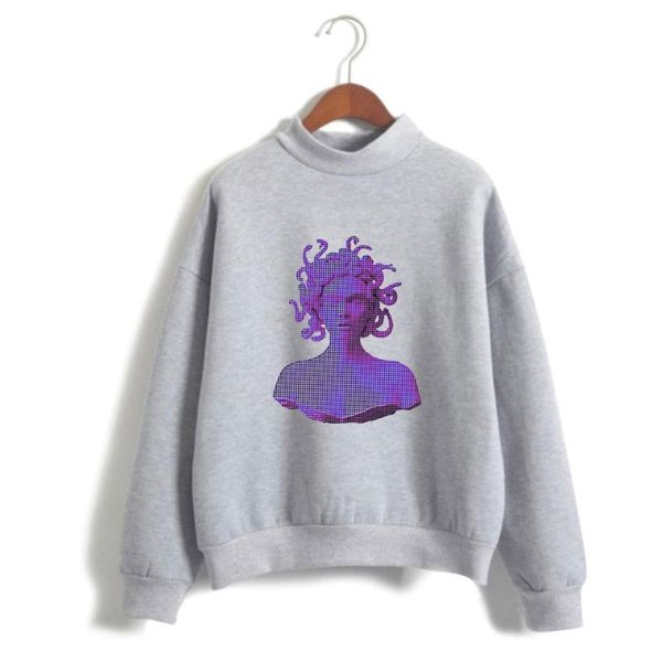 vaporwave electronic music print turtleneck толстовка мужчины / женщины осень зима повседневная мода удобная толстовка горячая распродажа, Black
vaporwave electronic music print turtleneck толстовка мужчины / женщины осень зима повседневная мода удобная толстовка горячая распродажа, Black