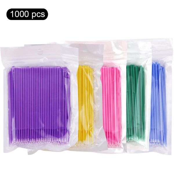 100/500/1000pcs/lot disposable cotton swab eyelashes extension micro mascara brushes individual kit lash removing makeup brush
100/500/1000pcs/lot disposable cotton swab eyelashes extension micro mascara brushes individual kit lash removing makeup brush