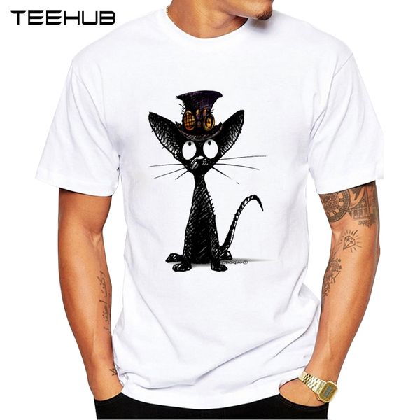 new arrivals 2019 teehub cool men's fashion cat in hat design t-shirt short sleeve o-neck hipster tee
new arrivals 2019 teehub cool men's fashion cat in hat design t-shirt short sleeve o-neck hipster tee