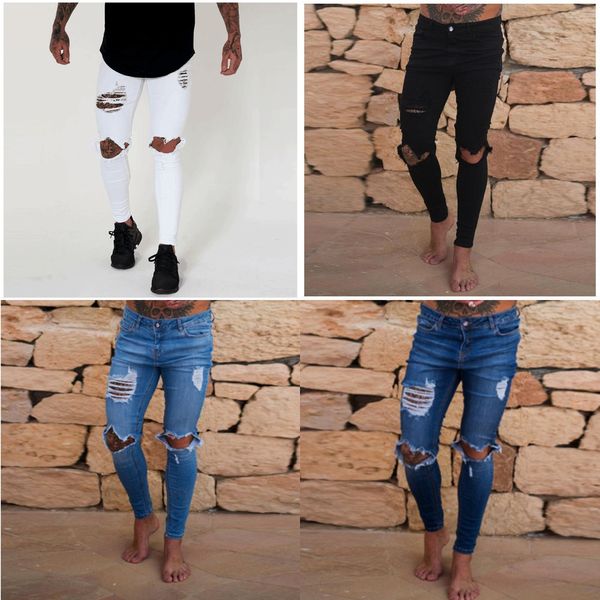 new fashion high street style beggar hole men's skinny jeans and jeanstrousers and jeansjeans slim-fit micro-elastic men's all-mat, Blue
new fashion high street style beggar hole men's skinny jeans and jeanstrousers and jeansjeans slim-fit micro-elastic men's all-mat, Blue