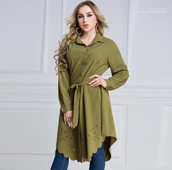 womens shirts fashion ladies solid casual clothing new islamic elegant womens blouses sashes floral long sleeve, White
womens shirts fashion ladies solid casual clothing new islamic elegant womens blouses sashes floral long sleeve, White