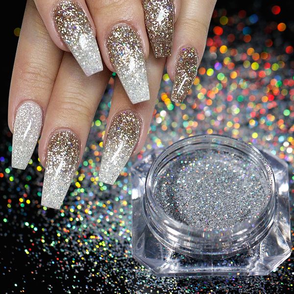 1box laser nail glitter powder platinum shiny nail art uv gel polishing chrome pigment diy art decorations, Silver;gold
1box laser nail glitter powder platinum shiny nail art uv gel polishing chrome pigment diy art decorations, Silver;gold