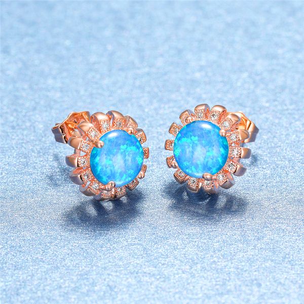 classic female round white opal earrings dainty rainbow flower stud earrings for women trendy vintage rose gold55, Golden;silver
classic female round white opal earrings dainty rainbow flower stud earrings for women trendy vintage rose gold55, Golden;silver