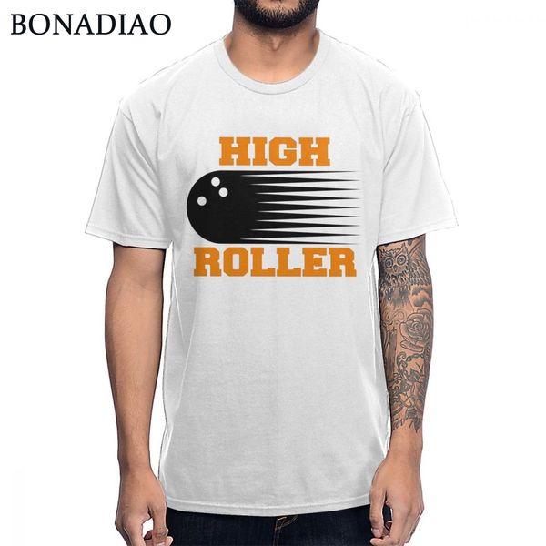 stylish bowling pins high roller tee shirt round collar natural cotton funny homme t-shirt
stylish bowling pins high roller tee shirt round collar natural cotton funny homme t-shirt
