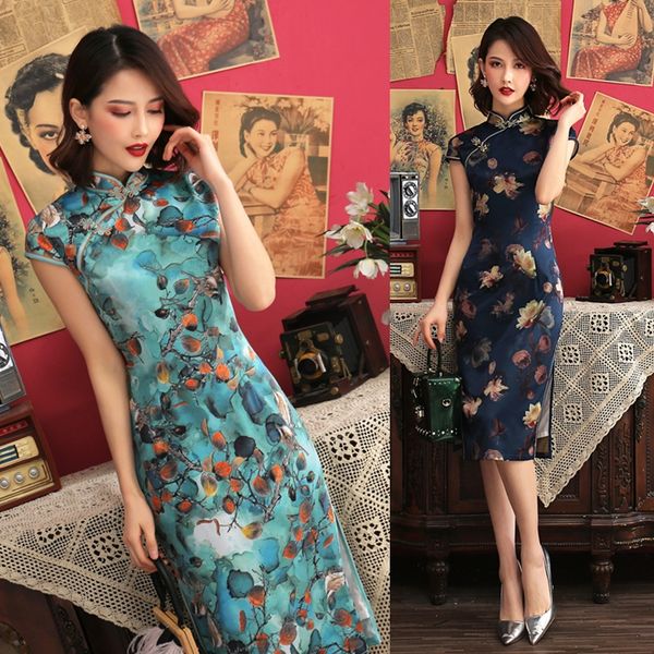 aiqi embroidered fashionable young girlsmid-length 2020 summer new chinese aiqi embroidered fashionable young girlsmid-length cheongsam 2020, Black;gray
aiqi embroidered fashionable young girlsmid-length 2020 summer new chinese aiqi embroidered fashionable young girlsmid-length cheongsam 2020, Black;gray