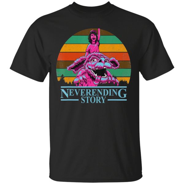 бесконечная история men's черный размер s-3xl t-shirt высокое качество печати casual tee shirt
бесконечная история men's черный размер s-3xl t-shirt высокое качество печати casual tee shirt