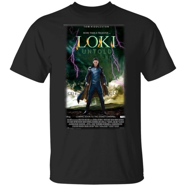 loki untold black t-shirt tom hiddleston movie funny shirt men women new funny tee shirt
loki untold black t-shirt tom hiddleston movie funny shirt men women new funny tee shirt