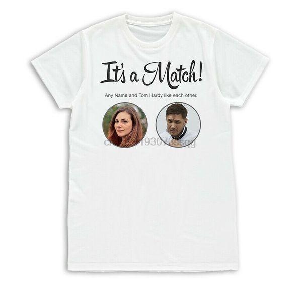 womens p t-shirt its a match any name tom hardy tinder inspired fun gift
womens p t-shirt its a match any name tom hardy tinder inspired fun gift
