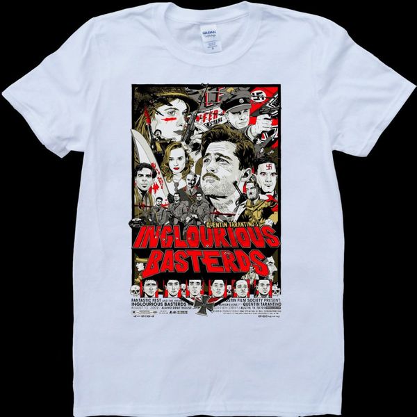 2020 fashion short sleeve black t shirt inglorious basterds white, custom made t-shirt t shirt
2020 fashion short sleeve black t shirt inglorious basterds white, custom made t-shirt t shirt